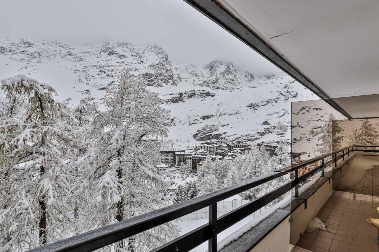 Cervinia Apartment Breuil-Cervinia Exteriér fotografie